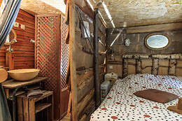 La cabane aux loups