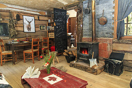 La cabane aux loups