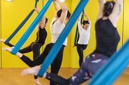 Yoga Nogal - Yoga Aérien Nantes