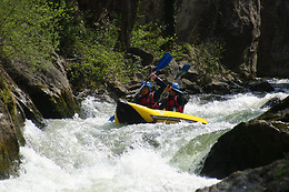Crazy Raft