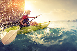 ANTIOCHE KAYAK