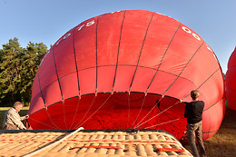 Art Montgolfières