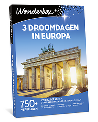 3 Droomdagen in Europa