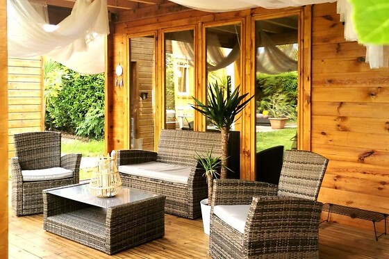 Spa Bulle d'Eden Massage et L'eden enchanté chambres d'hôtes Pays Basque - photo 20