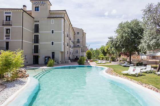 HOTEL BALNEARIO ALHAMA DE ARAGÓN - photo 1