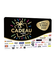 DE Cadeaukaart
