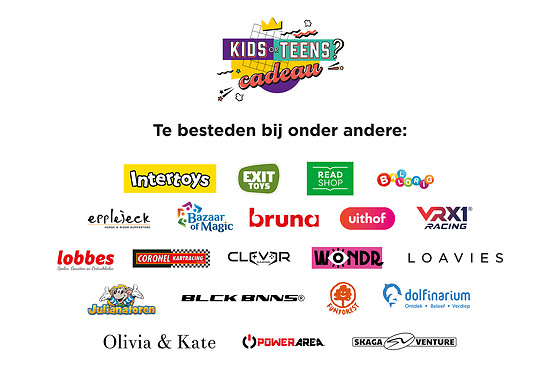 Kids or Teens Cadeau