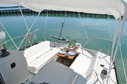 Nuit insolite sur un bateau