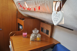 Nuit insolite sur un bateau