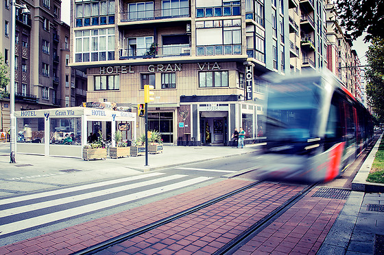 HOTEL GRAN VIA - ZARAGOZA - photo 4