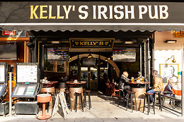 Antwerp Boulevard (Kelly's Irish Pub / Duke of Antwerp / Bier Central Antwerpen)