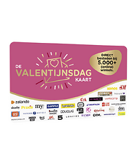 DE Cadeaukaart Valentijnsdag