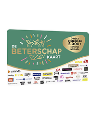 DE Cadeaukaart Beterschap