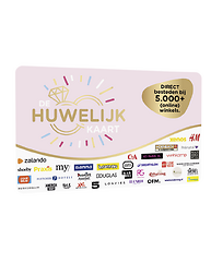 DE Cadeaukaart Huwelijk