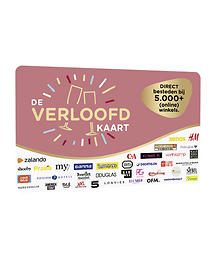 DE Cadeaukaart Verloofd