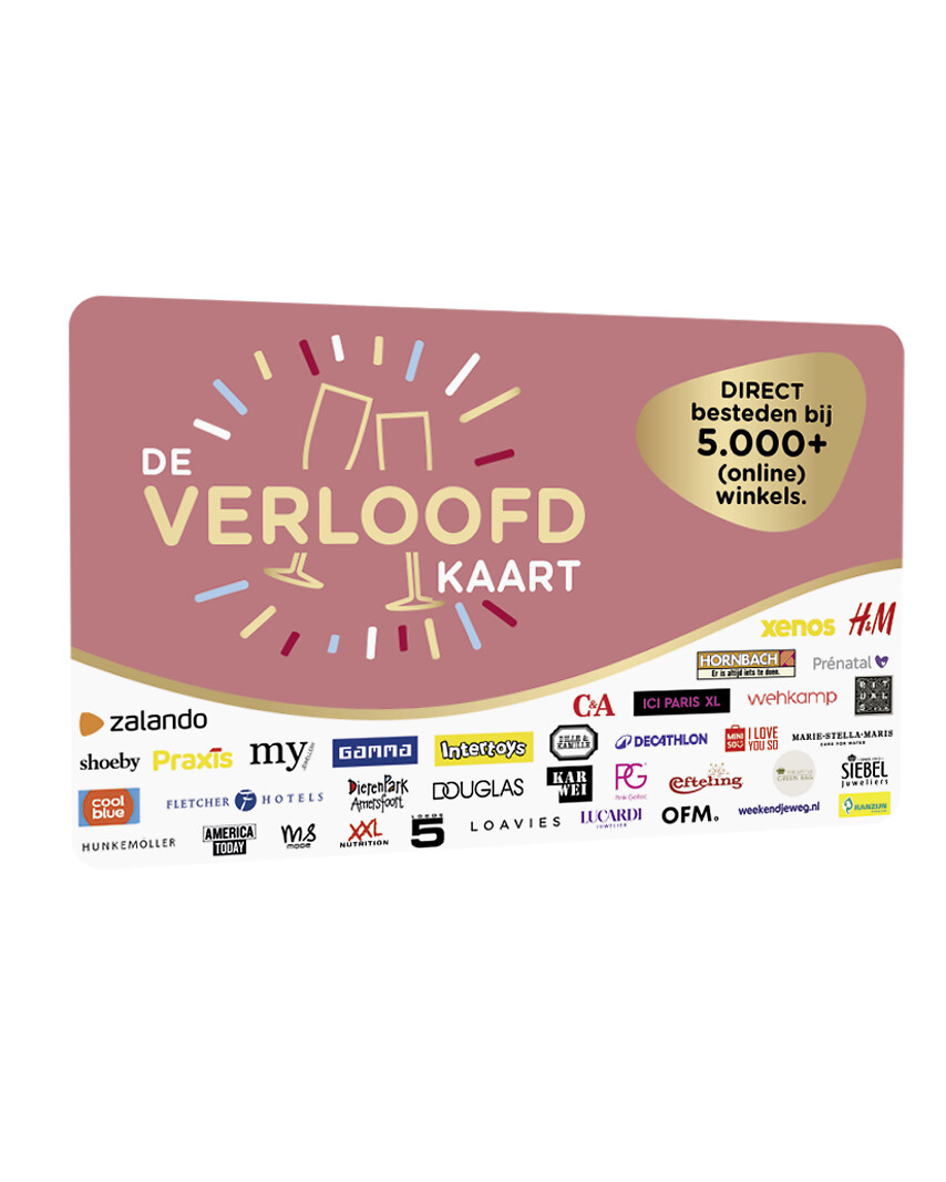 DE Cadeaukaart Verloofd