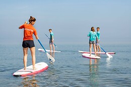 Fortvarend SUP les & verhuur